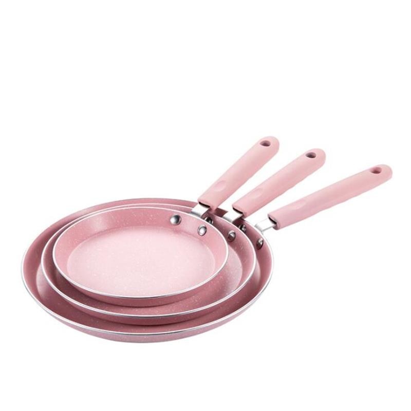 Pink Non Stick Frying Pan