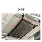 Car Ceiling Storage Net