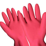 Non-Slip Extended Rubber Gloves