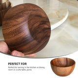 All Natural Acacia Solid Wood Bowl