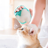 Soft Pet Bathing Brush