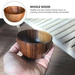 All Natural Acacia Solid Wood Bowl