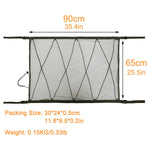 Car Ceiling Storage Net