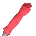 Non-Slip Extended Rubber Gloves