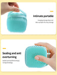 Soft Pet Bathing Brush