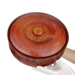 Hand Crafted Solid Wooden Bowl with lid