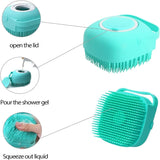 Soft Pet Bathing Brush