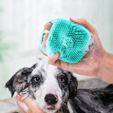 Soft Pet Bathing Brush