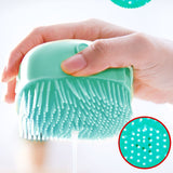 Soft Pet Bathing Brush