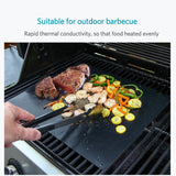 Reusable BBQ Grill Mat Sets