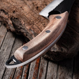 Handmade Forged Stainless Steel Knives