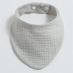 Triangle Cotton Bibs