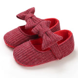 Retro Cotton Baby Shoes