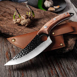 Handmade Forged Stainless Steel Knives