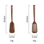 Natural Teak Cookware Set