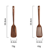 Natural Teak Cookware Set