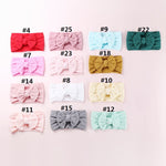 Beautiful Knit Elastic Bow Headband