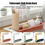 Telescopic Sink Drain Rack