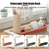 Telescopic Sink Drain Rack