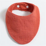 Triangle Cotton Bibs