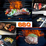 Reusable BBQ Grill Mat Sets