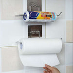 Universal Hanging Paper Towel Holder