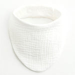 Triangle Cotton Bibs