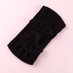 Beautiful Knit Elastic Bow Headband