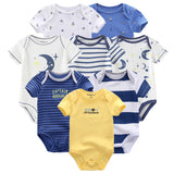 8 PCS Summer Onesies