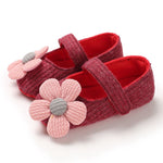 Retro Cotton Baby Shoes