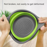 Folding Silicone Strainer