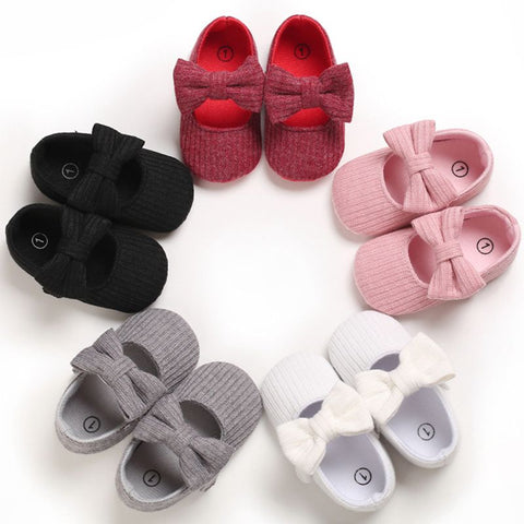 Retro Cotton Baby Shoes