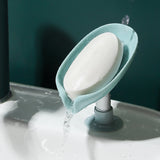 Leaf & Oval Shaped Sponge & Soap Holder