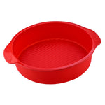 Round Silicone Dessert Pan