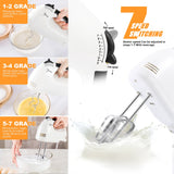 7 Speed Electric Hand Mixer