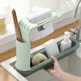 Telescopic Sink Drain Rack