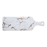 Black and White Marble Design Tableware