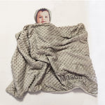 Personalized Newborn Baby Blankets