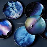 Starry Universe  Plates