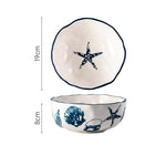 Ocean Style Ceramic Dishes