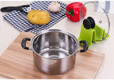 18cm Stainless Steel Eco-Friendly Soup Pot