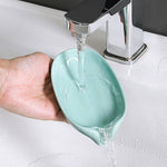 Leaf Shape  Soap & Sponge Holder