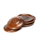 Solid Wood  Dinner Plate