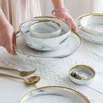 Gold Ceramic Dinnerware & Sets