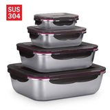 Snap Lid Storage Containers