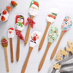 Christmas Series Kitchen Spatulas