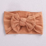 Beautiful Knit Elastic Bow Headband