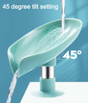 Leaf Shape  Soap & Sponge Holder