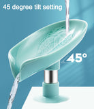 Leaf Shape  Soap & Sponge Holder