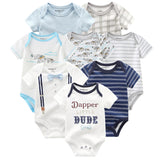 8 PCS Summer Onesies